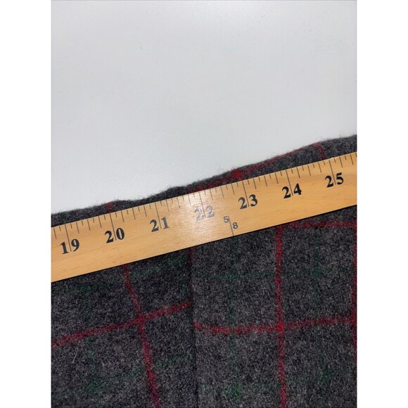 vintage JOHNSON WOOLEN MILLS wool coat 48R mackinaw MALONE hunting jacket 1960s - Picture 8 of 13